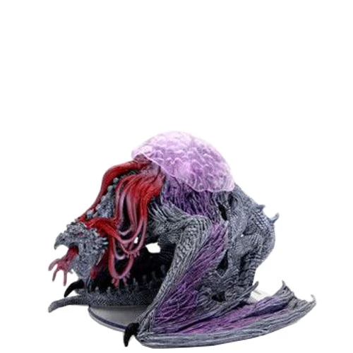 D&D Icons Of The Realms Miniatures: Fizban's Treasury Of Dragons - Elder Brain Dragon Premium Figure 3 D&D Icons Of The Realms Miniatures: Fizban's Treasury Of Dragons - Elder Brain Dragon Premium Figure