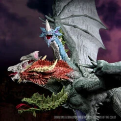 D&D Icons Of The Realms Miniatures: Fizban's Treasury Of Dragons - Dracohydra Premium Figure -Wizards Toy Shop wzk96132 6