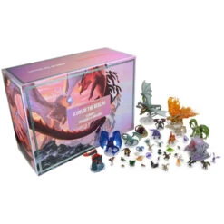 D&D Icons Of The Realms: Fizban's Treasury Of Dragons - Collector's Edition Miniatures Box
