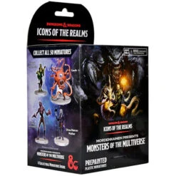 D&D Icons Of The Realms Miniatures: Mordenkainen Presents Monsters Of The Multiverse - Booster Pack