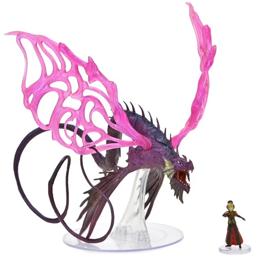 D&D Icons Of The Realms: Spelljammer Adventures In Space - Adult Solar Dragon & Prince Xeleth Premium Figure 3 D&D Icons Of The Realms: Spelljammer Adventures In Space - Adult Solar Dragon & Prince Xeleth Premium Figure