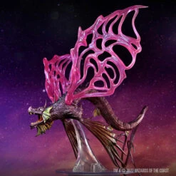 D&D Icons Of The Realms: Spelljammer Adventures In Space - Adult Solar Dragon & Prince Xeleth Premium Figure 8 D&D Icons Of The Realms: Spelljammer Adventures In Space - Adult Solar Dragon & Prince Xeleth Premium Figure -Wizards Toy Shop wzk96168 5a