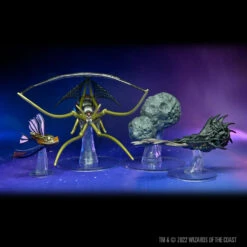 D&D Icons Of The Realms: Spelljammer Adventures In Space - Wildspace Ambush -Wizards Toy Shop wzk96177 2