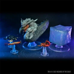 D&D Icons Of The Realms: Spelljammer Adventures In Space - Attacks From Deep Space -Wizards Toy Shop wzk96180 6