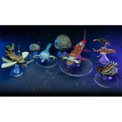 D&D Icons Of The Realms: Spelljammer Adventures In Space - Asteroid Encounters -Wizards Toy Shop wzk96181 2