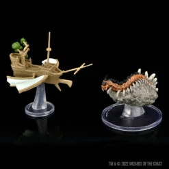 D&D Icons Of The Realms: Spelljammer Adventures In Space - Asteroid Encounters -Wizards Toy Shop wzk96181 4