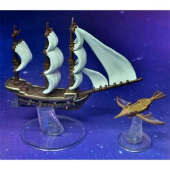 D&D Icons Of The Realms: Spelljammer Adventures In Space - Welcome To Wildspace -Wizards Toy Shop wzk96212 3