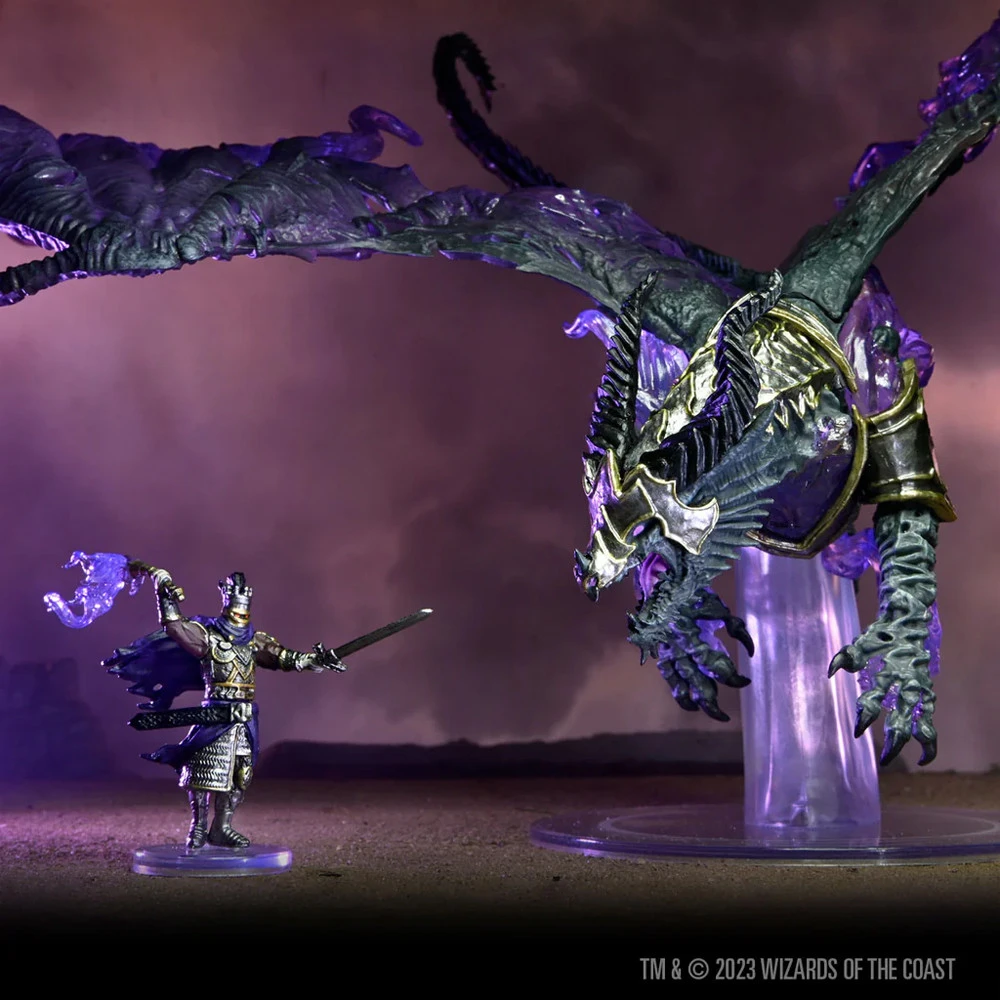 D&D Icons Of The Realms: Dragonlance - Lord Soth & Greater Death Dragon 7 D&D Icons Of The Realms: Dragonlance - Lord Soth & Greater Death Dragon - Image 5