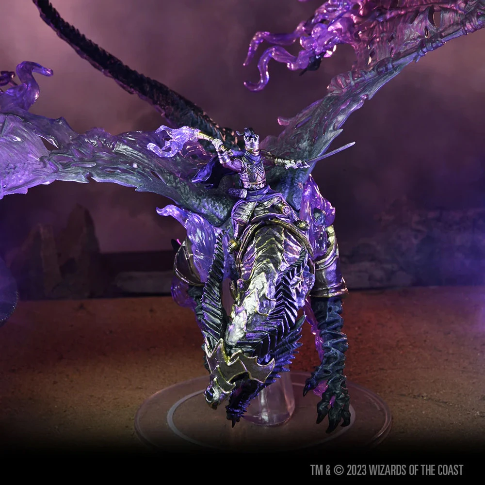 D&D Icons Of The Realms: Dragonlance - Lord Soth & Greater Death Dragon 8 D&D Icons Of The Realms: Dragonlance - Lord Soth & Greater Death Dragon - Image 6