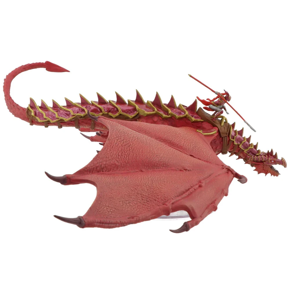 D&D Icons Of The Realms: Dragonlance - Red Ruin & Red Dragonnel 4 D&D Icons Of The Realms: Dragonlance - Red Ruin & Red Dragonnel - Image 2