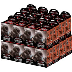 D&D Icons Of The Realms: Sand & Stone - Booster Case (32)