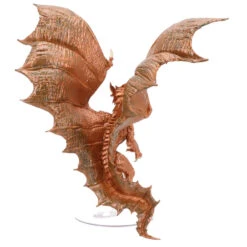 D&D Icons Of The Realms: Adult Copper Dragon -Wizards Toy Shop wzk96250 3