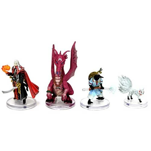 Pathfinder Battles Miniatures: Advanced Iconic Heroes 4 Pathfinder Battles Miniatures: Advanced Iconic Heroes - Image 2