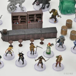 Pathfinder Battles: Rusty Dragon Inn Box Set -Wizards Toy Shop wzk97536 4