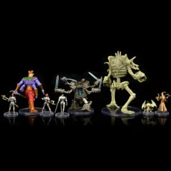 Pathfinder Battles: Impossible Lands - Accursed Constructs 10 Pathfinder Battles: Impossible Lands - Accursed Constructs -Wizards Toy Shop wzk97539 3