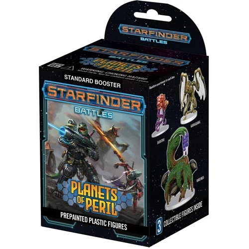 Starfinder Battles: Planets Of Peril - Booster Pack