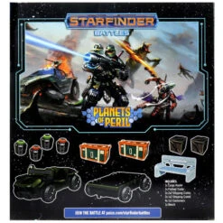 Starfinder Battles: Planets Of Peril - Docking Bay Premium Set -Wizards Toy Shop wzk99004 5
