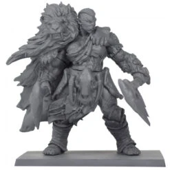 Armies & Heroes: Savage Orc Female Champion V1 (70mm Scale) (Preorder)