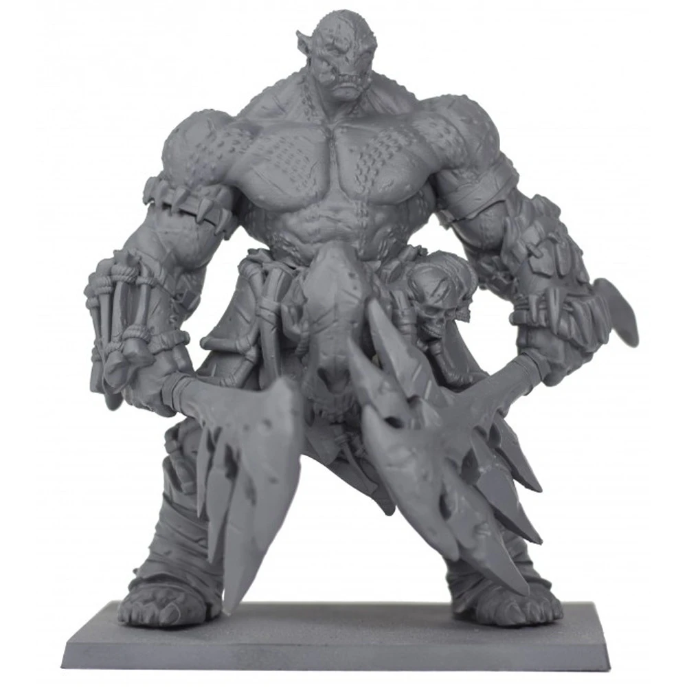 Armies & Heroes: Savage Orc Champion V2 (70mm Scale) (Preorder) 3 Armies & Heroes: Savage Orc Champion V2 (70mm Scale) (Preorder)