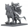 Armies & Heroes: Orc Queen Mounted On Beast (30mm Scale) (Preorder)