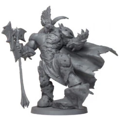 Armies & Heroes: Orc Warlord V3 (30mm Scale) (Preorder)