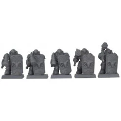 Armies & Heroes: Armored Dwarves (30mm Scale) (Preorder)