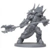 Armies & Heroes: Orc Warlord V1 (30mm Scale) (Preorder) -Wizards Toy Shop ydm0965