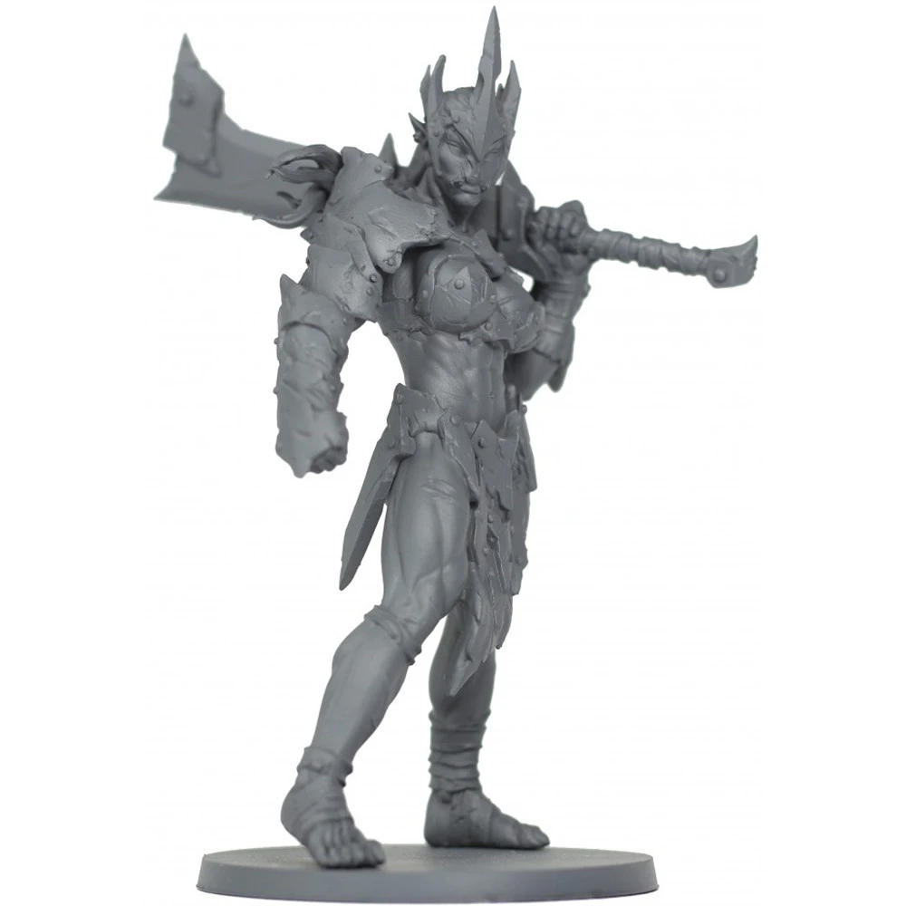 Armies & Heroes: Orc Queen V1 (30mm Scale) (Preorder) 3 Armies & Heroes: Orc Queen V1 (30mm Scale) (Preorder)