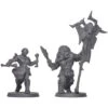 Armies & Heroes: Savage Orc Command Group (30mm Scale) (Preorder)
