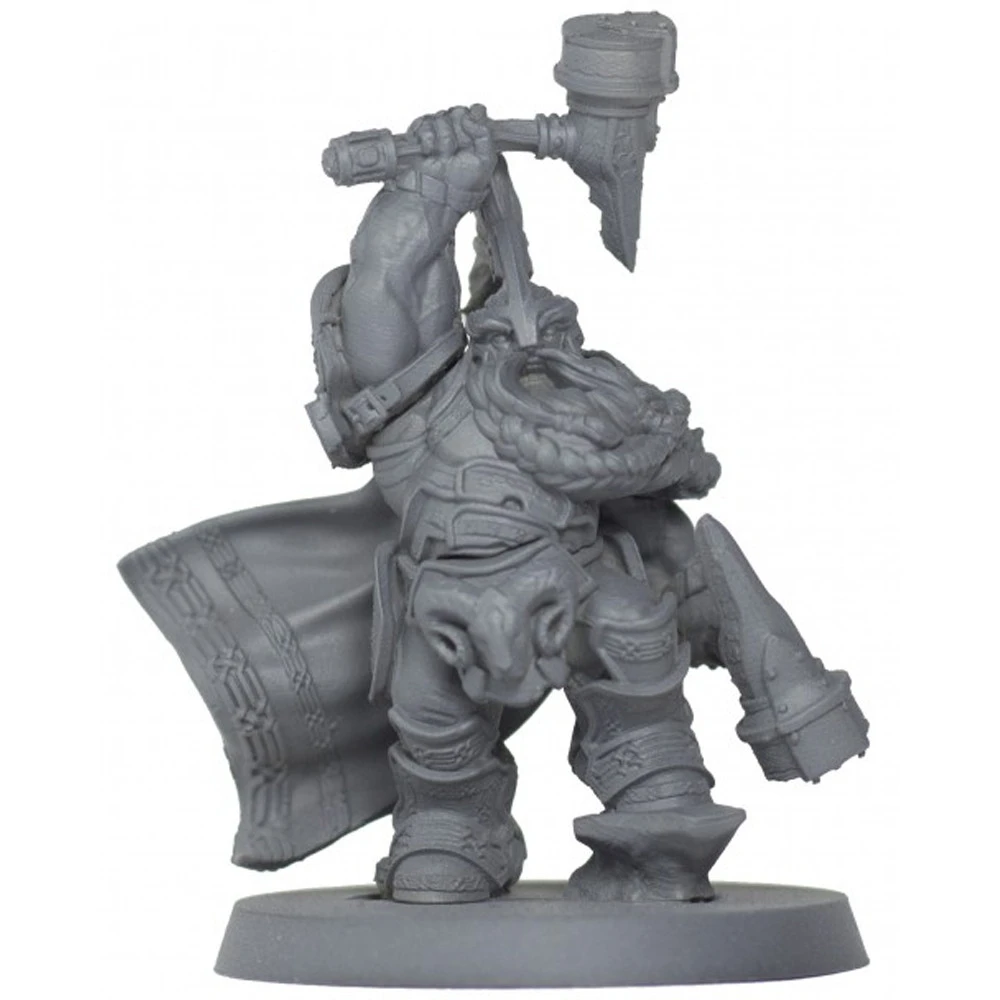 Armies & Heroes: Dwarf Lord (70mm Scale) (Preorder) 3 Armies & Heroes: Dwarf Lord (70mm Scale) (Preorder)