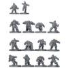Armies & Heroes: Fantasy Football - Dwarf Team (30mm Scale) (Preorder)