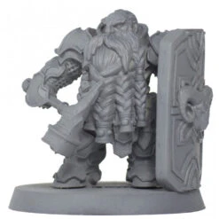 Armies & Heroes: White Beard (70mm Scale) (Preorder)
