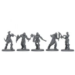 Armies & Heroes: Orc Unit (30mm Scale) (Preorder)