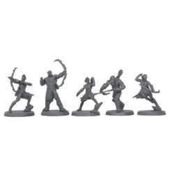 Armies & Heroes: Orc Unit Archers (30mm Scale) (Preorder)