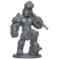 Armies & Heroes: Orc Champion V2 (30mm Scale) (Preorder)