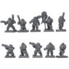 Armies & Heroes: Dwarf Thunderers Unit (30mm Scale) (Preorder)