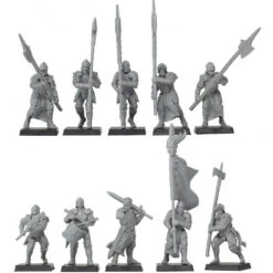 Armies & Heroes: Basic Troop (30mm Scale) (Preorder)