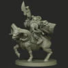 Armies & Heroes: Mounted Dwarf Thunderer (30mm Scale) (Preorder)